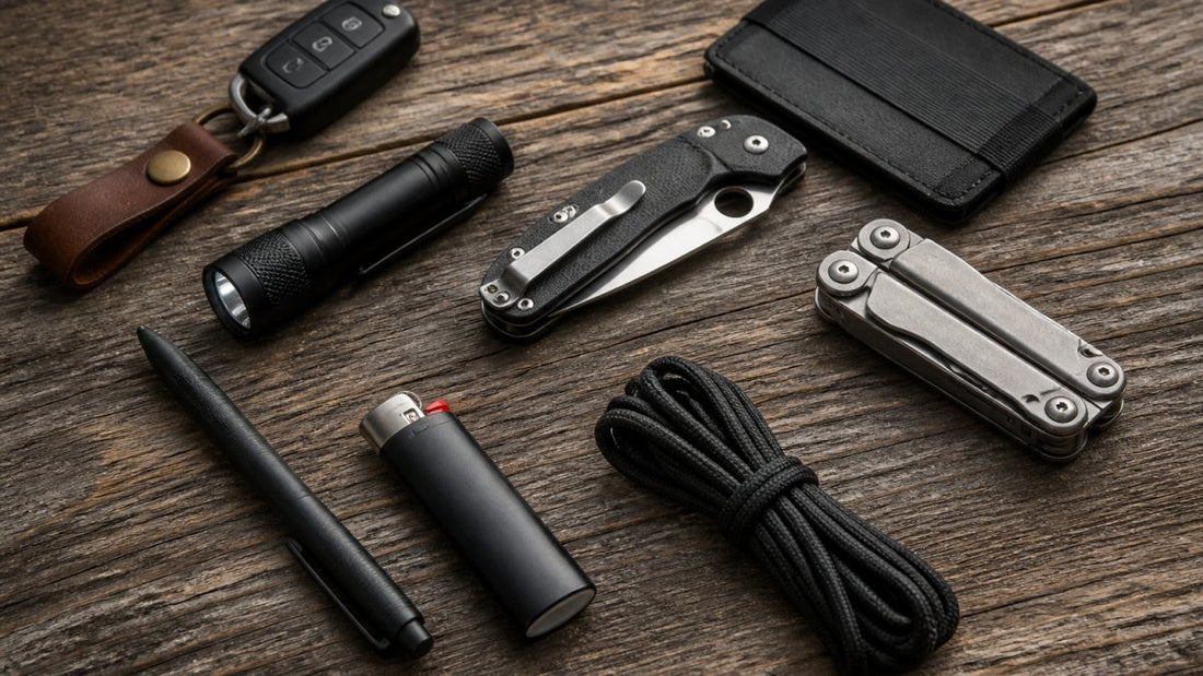 Everyday Carry Accessories: 7 EDC Essentials for 2026