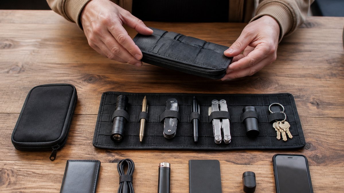 How to Organize Everyday Carry: A 7-Step System